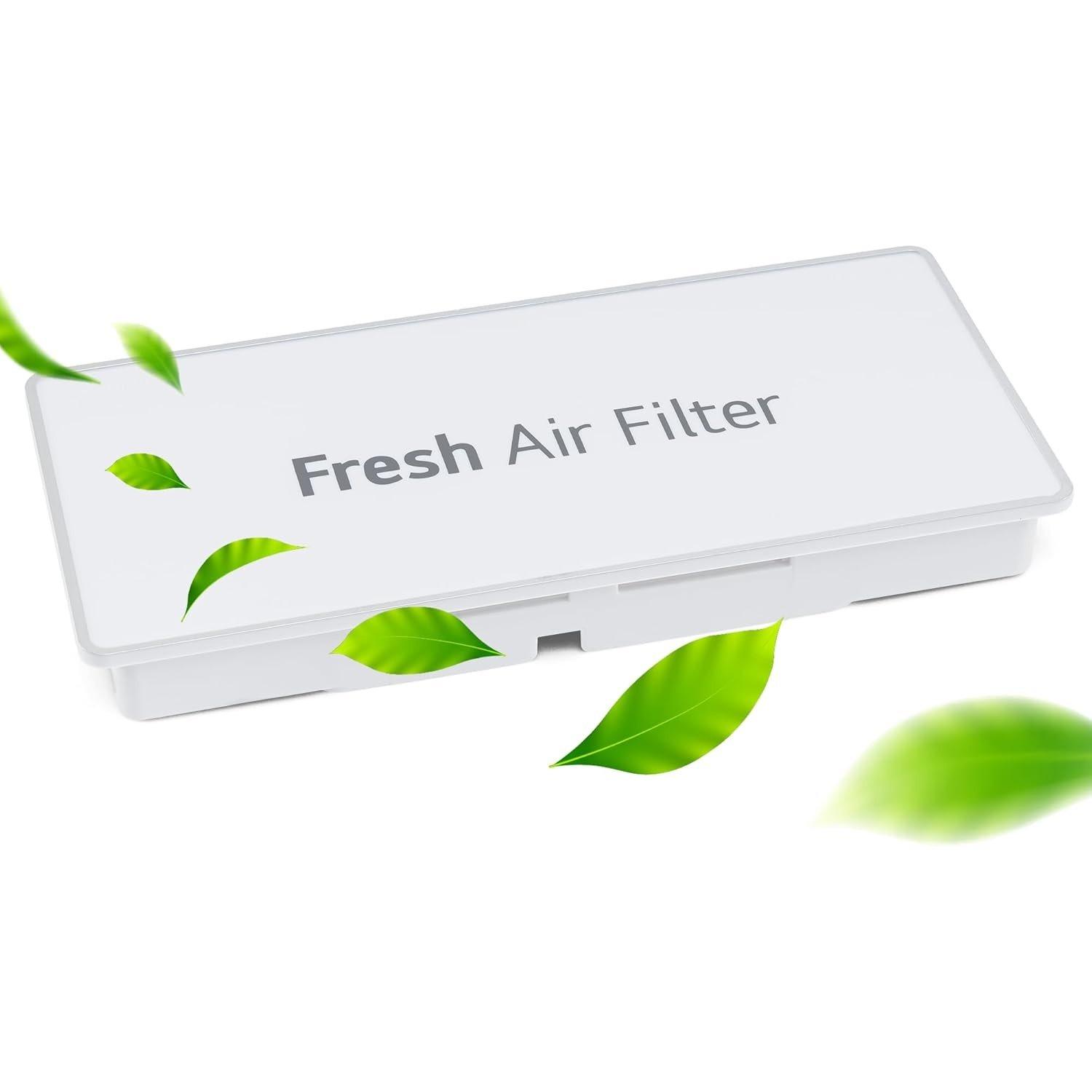 [Lifetime Warranty] MCR66849208, MCR66849219 Refrigerator Air Filter Cover - For LG Kenmore Refrigerators LMRS28596D LMRS28596S LMRS28626D - Replaces MCK703881, 4957379, AP6892370, PS12085698, ACW75477501 image 0