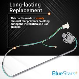 [Lifetime Warranty] 3355458 Washer Lid Switch Replacement - Compatible with Whirlpool & Kenmore Thin Twin Washing Machines - Replaces WP3355458 WP3355548VP PS11741198 AP2946951 thumbnail 3