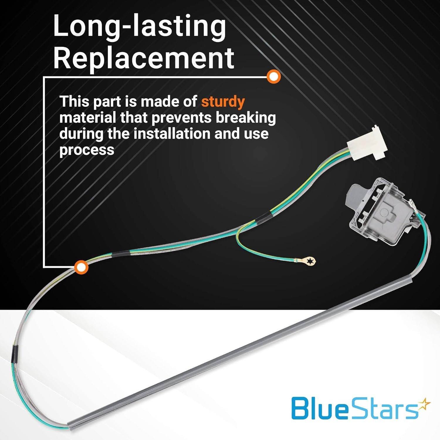 [Lifetime Warranty] 3355458 Washer Lid Switch Replacement - Compatible with Whirlpool & Kenmore Thin Twin Washing Machines - Replaces WP3355458 WP3355548VP PS11741198 AP2946951 image 3