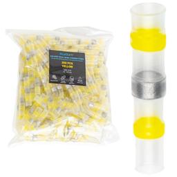 [Lifetime Warranty] 200PCS Yellow Solder Seal Wire Connectors 12-10 AWG thumbnail 0