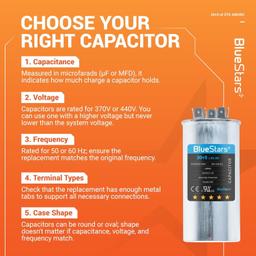 [Lifetime Warranty] 30+5 uF MFD 370/440 VAC Round Dual Run Capacitor CBB65 CBB65B - Fits AC Motor Run, Fan Start, Condenser thumbnail 10
