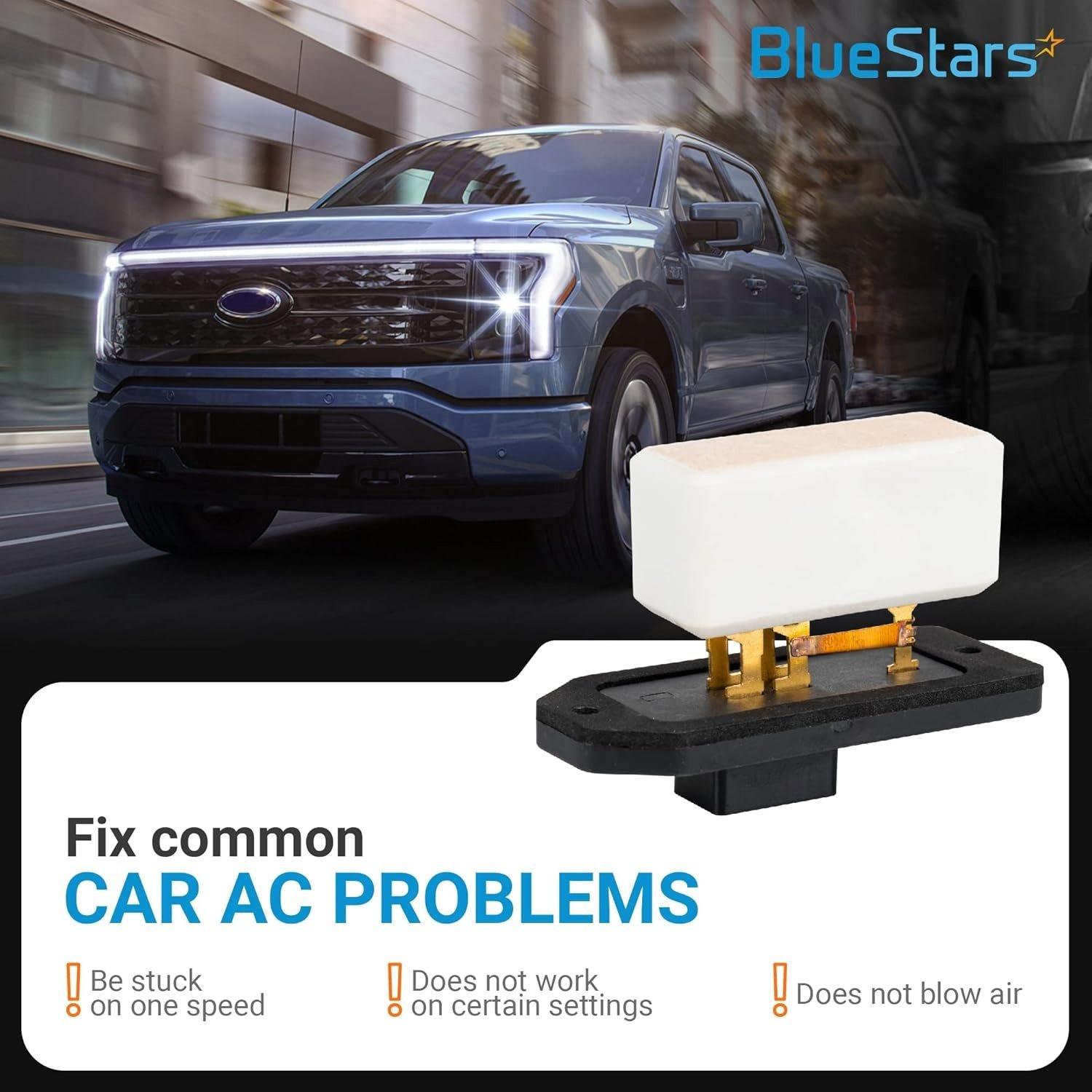 [Lifetime Warranty] 4720278 973-020 HVAC Fan Blower Motor Resistor image 1