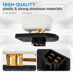 [Lifetime Warranty] 4720278 973-020 HVAC Fan Blower Motor Resistor thumbnail 6