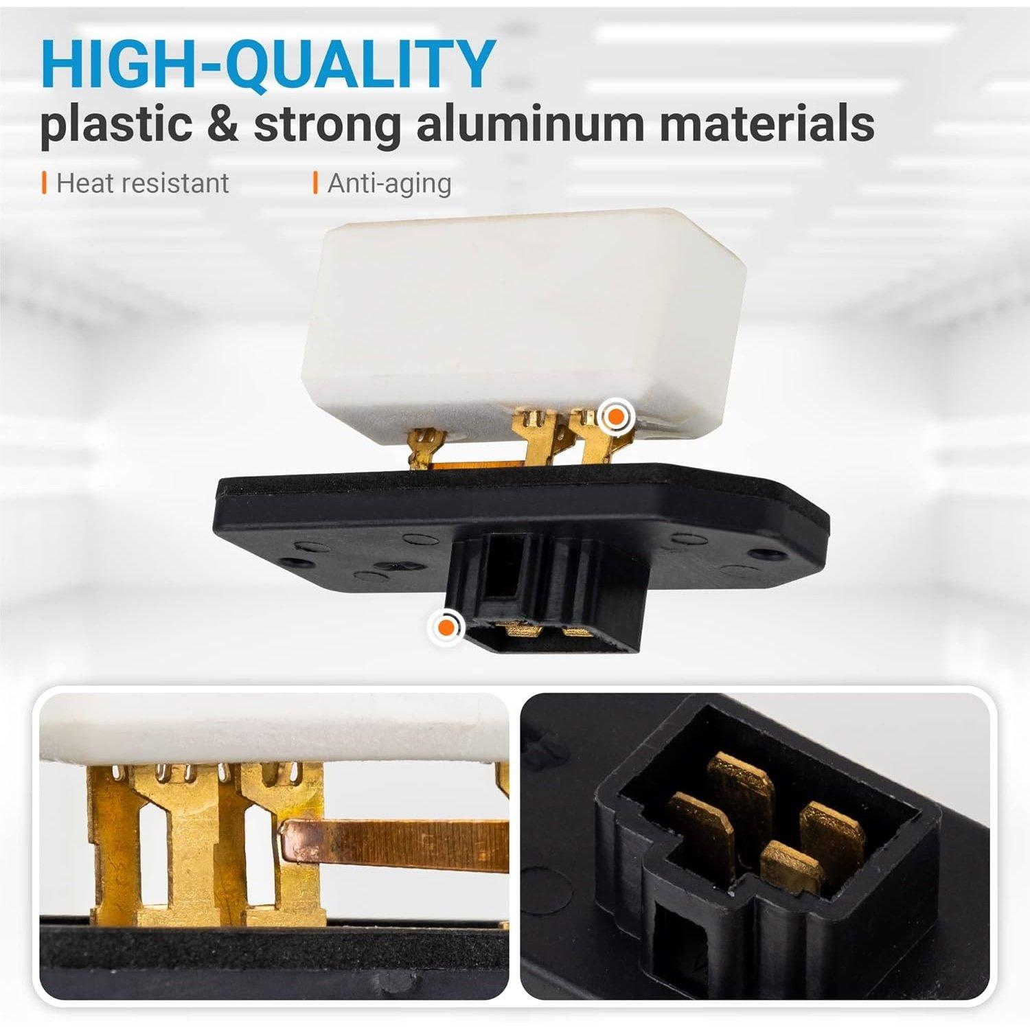 [Lifetime Warranty] 4720278 973-020 HVAC Fan Blower Motor Resistor image 6