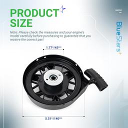 [Lifetime Warranty] 590739 Recoil Starter thumbnail 1