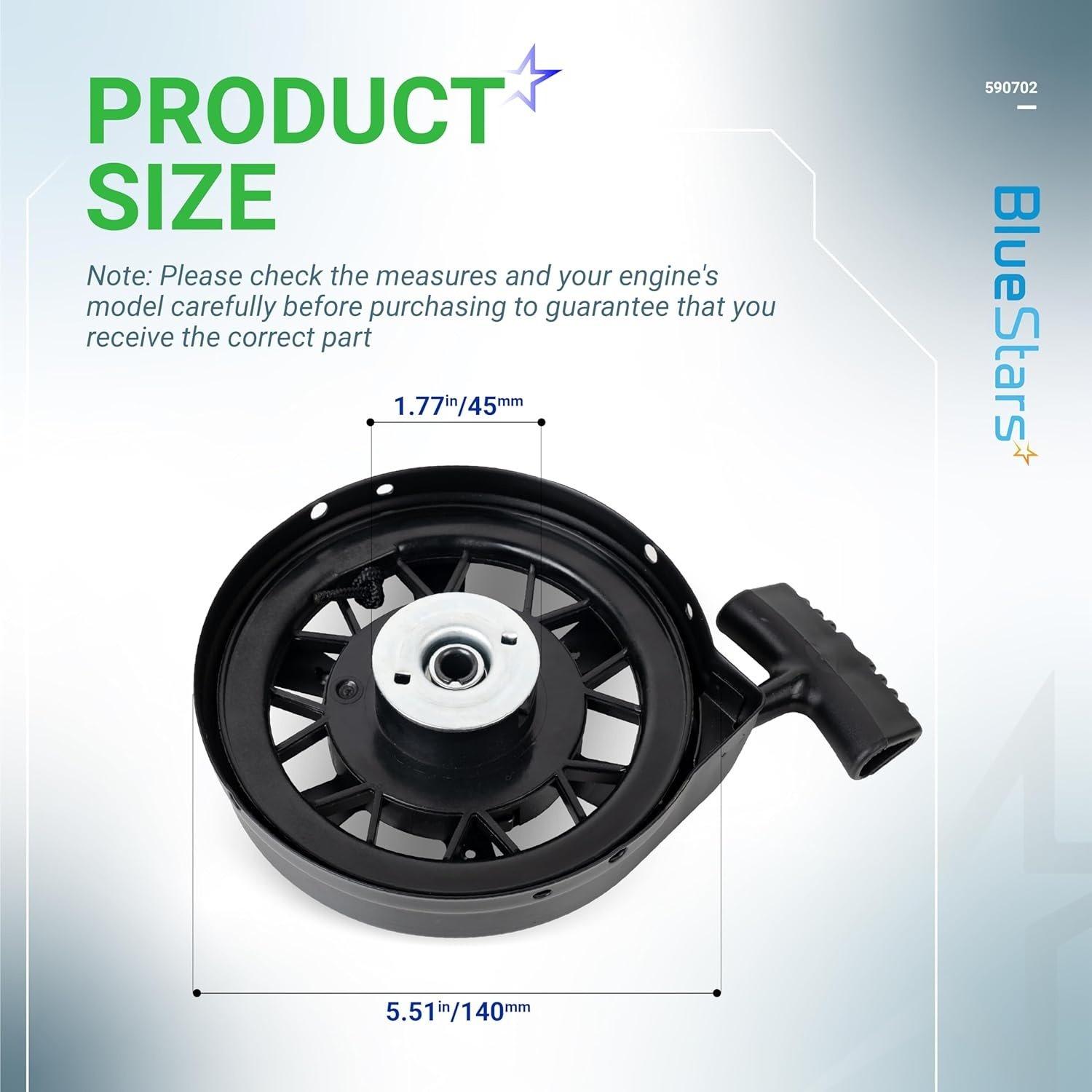 [Lifetime Warranty] 590739 Recoil Starter image 1