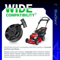 [Lifetime Warranty] 590739 Recoil Starter thumbnail 3