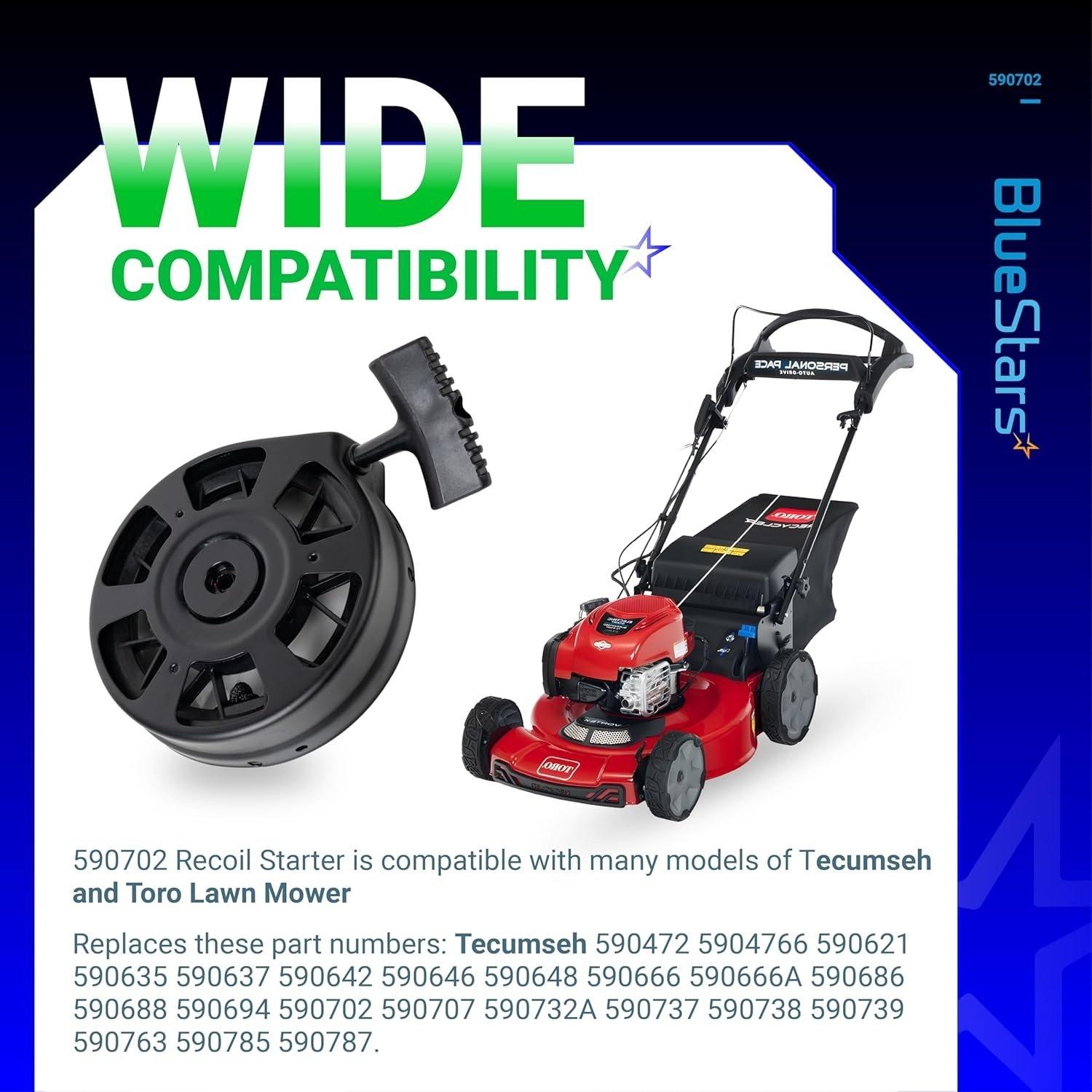 [Lifetime Warranty] 590739 Recoil Starter image 3