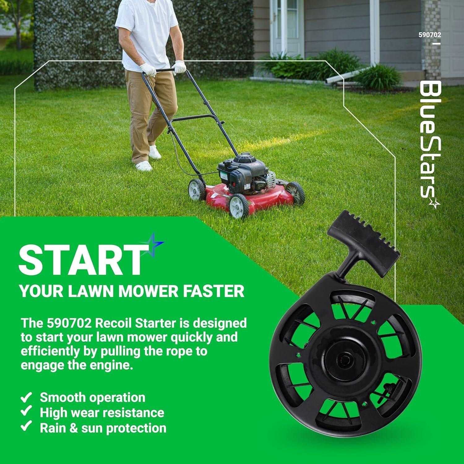 [Lifetime Warranty] 590739 Recoil Starter image 6