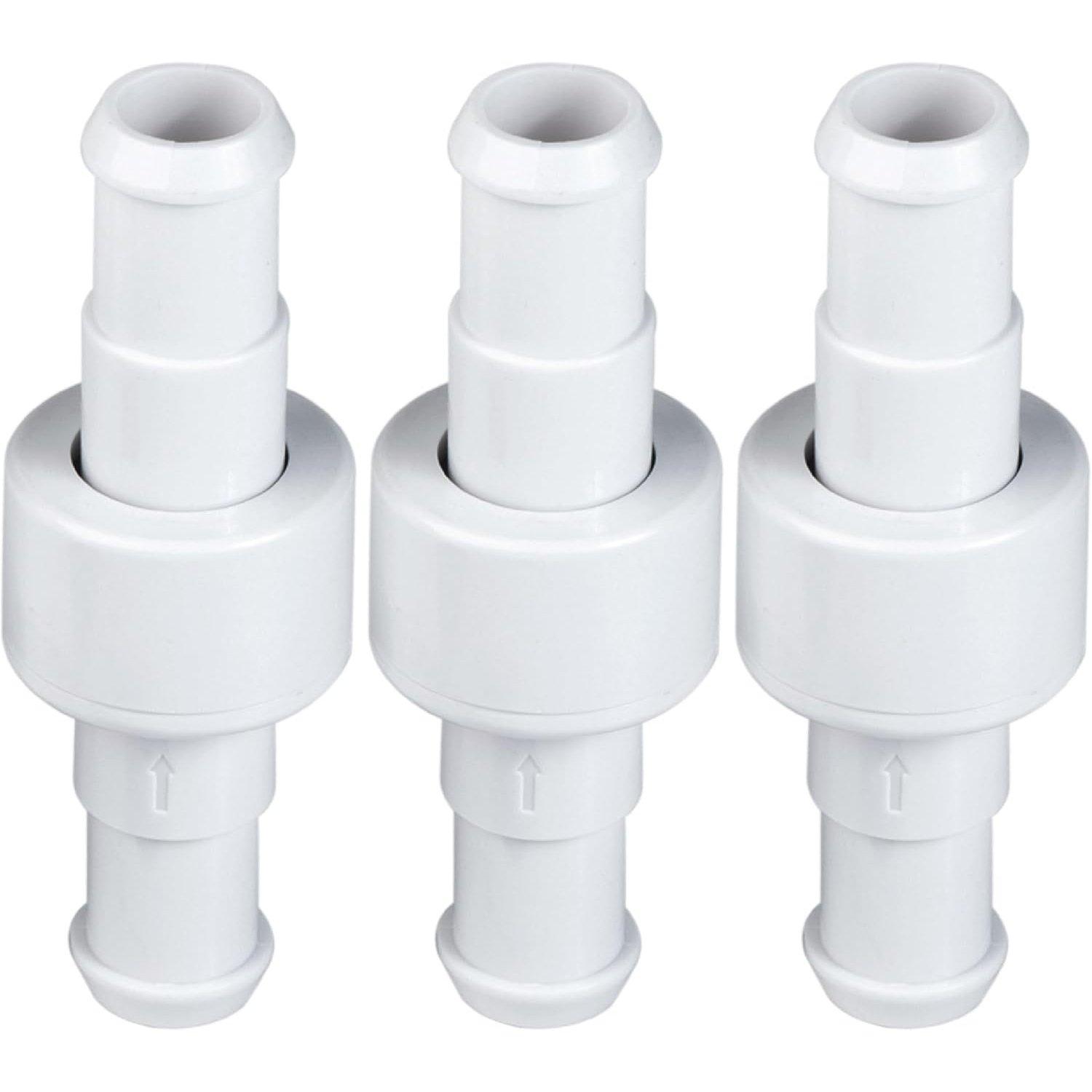 [Lifetime Warranty] D20 Pool Cleaner Hose Swivel - Pack of 3 image 0