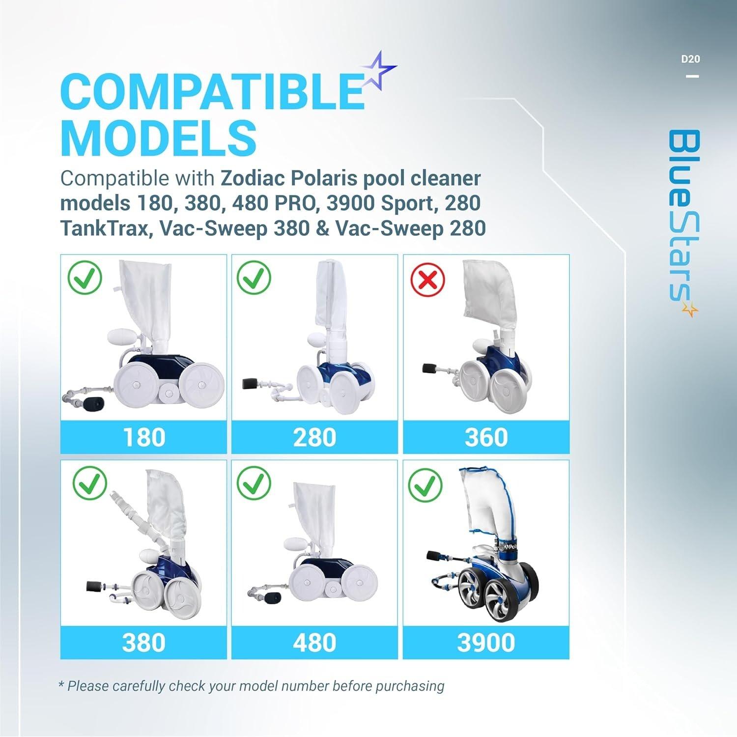 [Lifetime Warranty] D20 Pool Cleaner Hose Swivel - Pack of 3 image 8