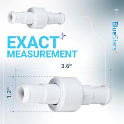 [Lifetime Warranty] D20 Pool Cleaner Hose Swivel - Pack of 3 thumbnail 7