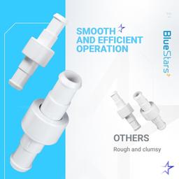 [Lifetime Warranty] D20 Pool Cleaner Hose Swivel - Pack of 3 thumbnail 4