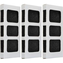 [Lifetime Warranty] Paultra2 Refrigerator Air Filter - Compatible with PureAir Ultra II, Frigidaire, and Electrolux Models - Replaces 5303918847, 242047805, EAP12364179 - Pack of 3 thumbnail 0