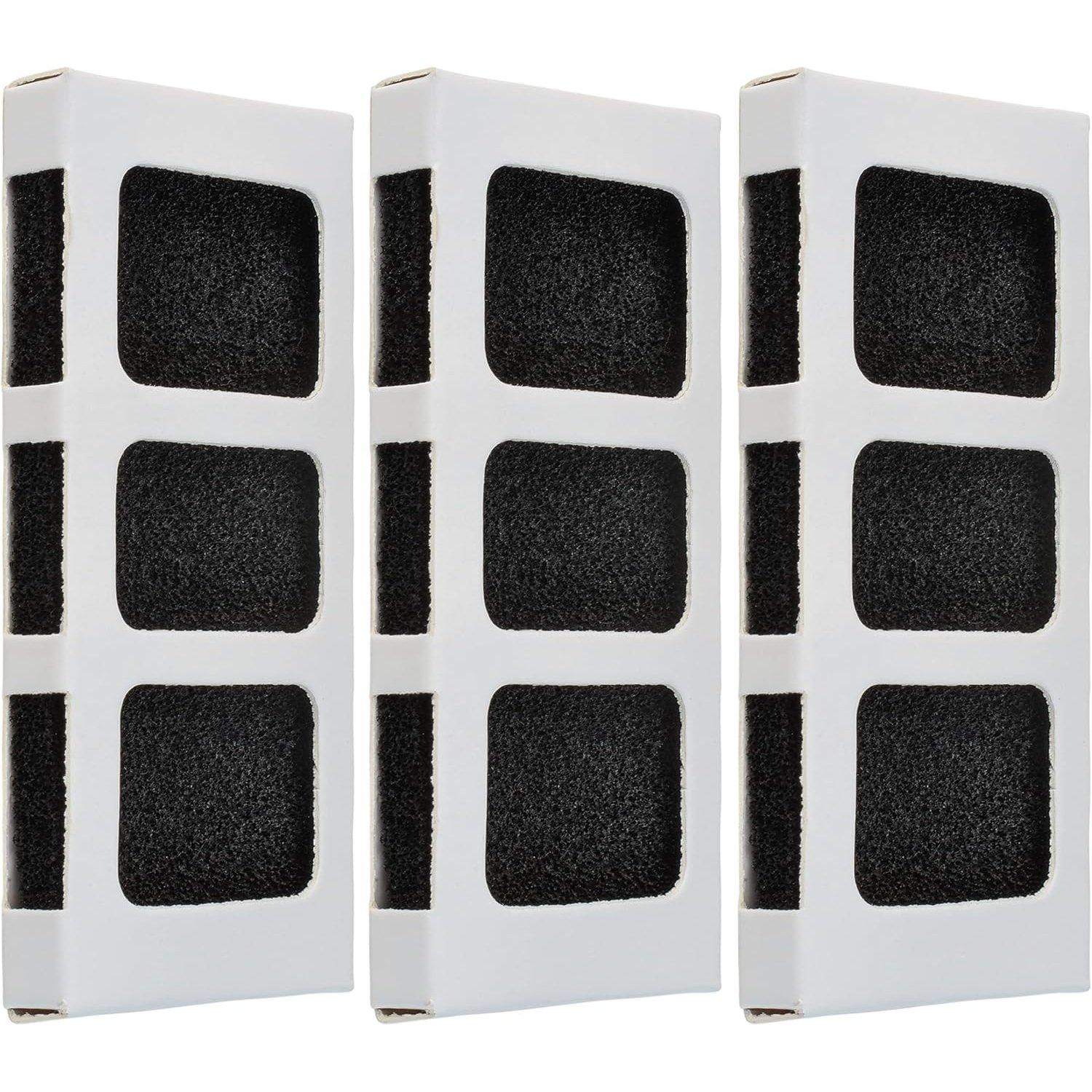 [Lifetime Warranty] Paultra2 Refrigerator Air Filter - Compatible with PureAir Ultra II, Frigidaire, and Electrolux Models - Replaces 5303918847, 242047805, EAP12364179 - Pack of 3 image 0