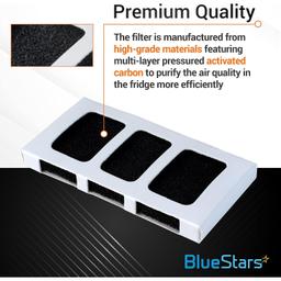 [Lifetime Warranty] Paultra2 Refrigerator Air Filter - Compatible with PureAir Ultra II, Frigidaire, and Electrolux Models - Replaces 5303918847, 242047805, EAP12364179 - Pack of 3 thumbnail 1