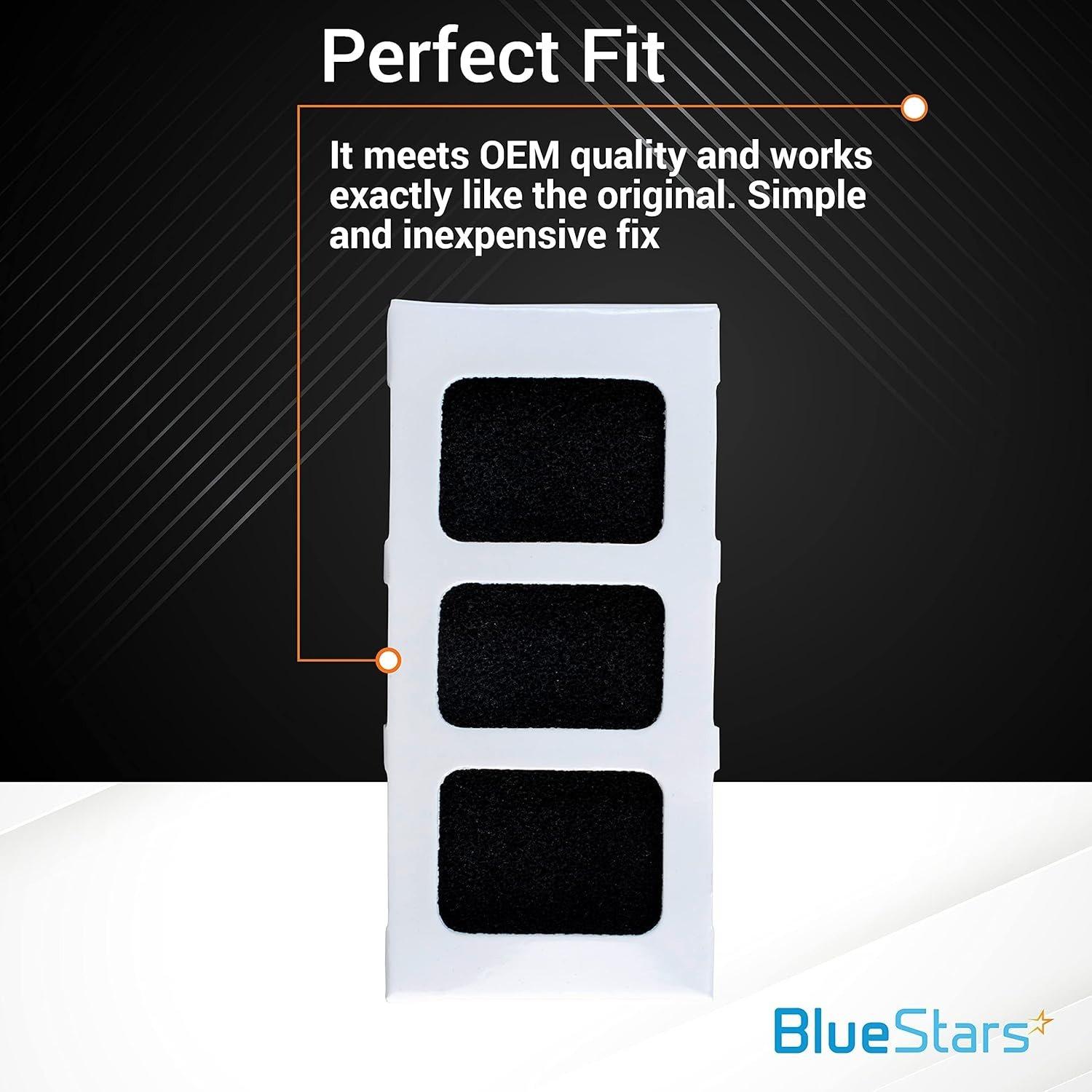 [Lifetime Warranty] Paultra2 Refrigerator Air Filter - Compatible with PureAir Ultra II, Frigidaire, and Electrolux Models - Replaces 5303918847, 242047805, EAP12364179 - Pack of 3 image 2