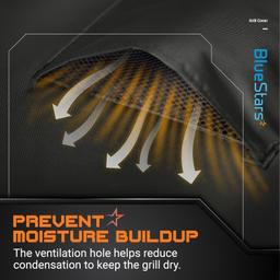 [Lifetime Warranty] 58 inch Grill Cover thumbnail 2