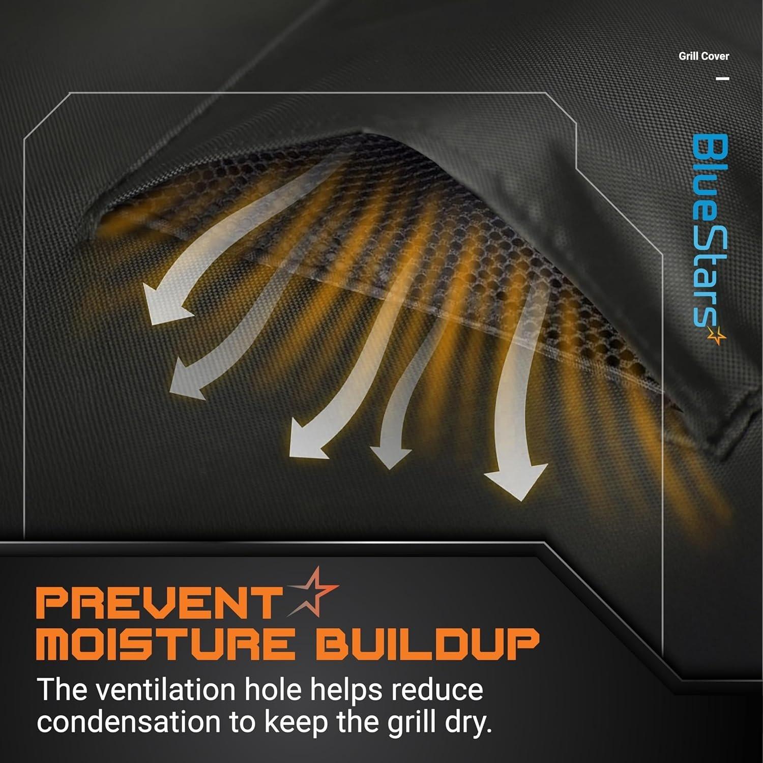 [Lifetime Warranty] 58 inch Grill Cover image 2