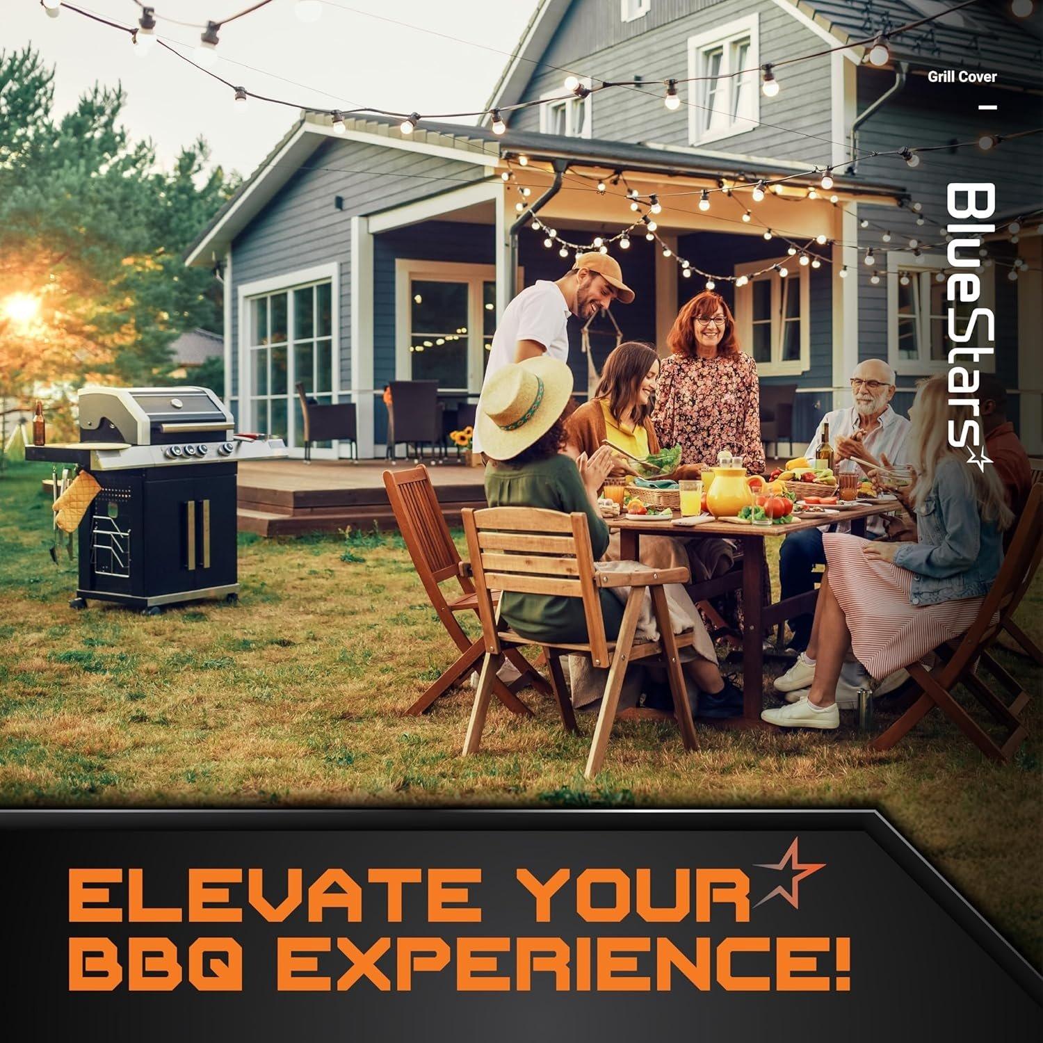 [Lifetime Warranty] 58 inch Grill Cover image 11