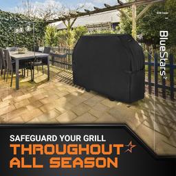 [Lifetime Warranty] 58 inch Grill Cover thumbnail 8