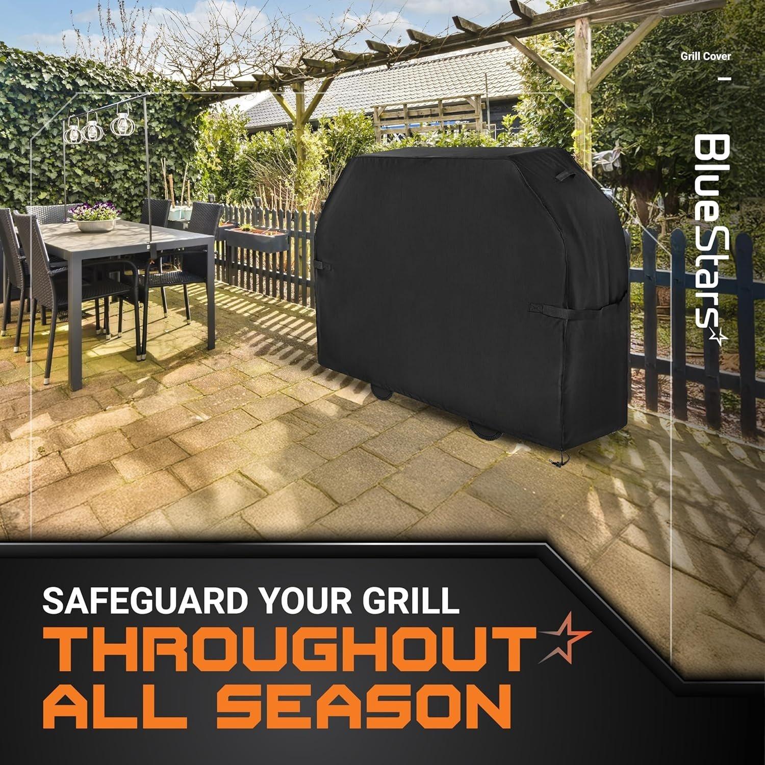 [Lifetime Warranty] 58 inch Grill Cover image 8