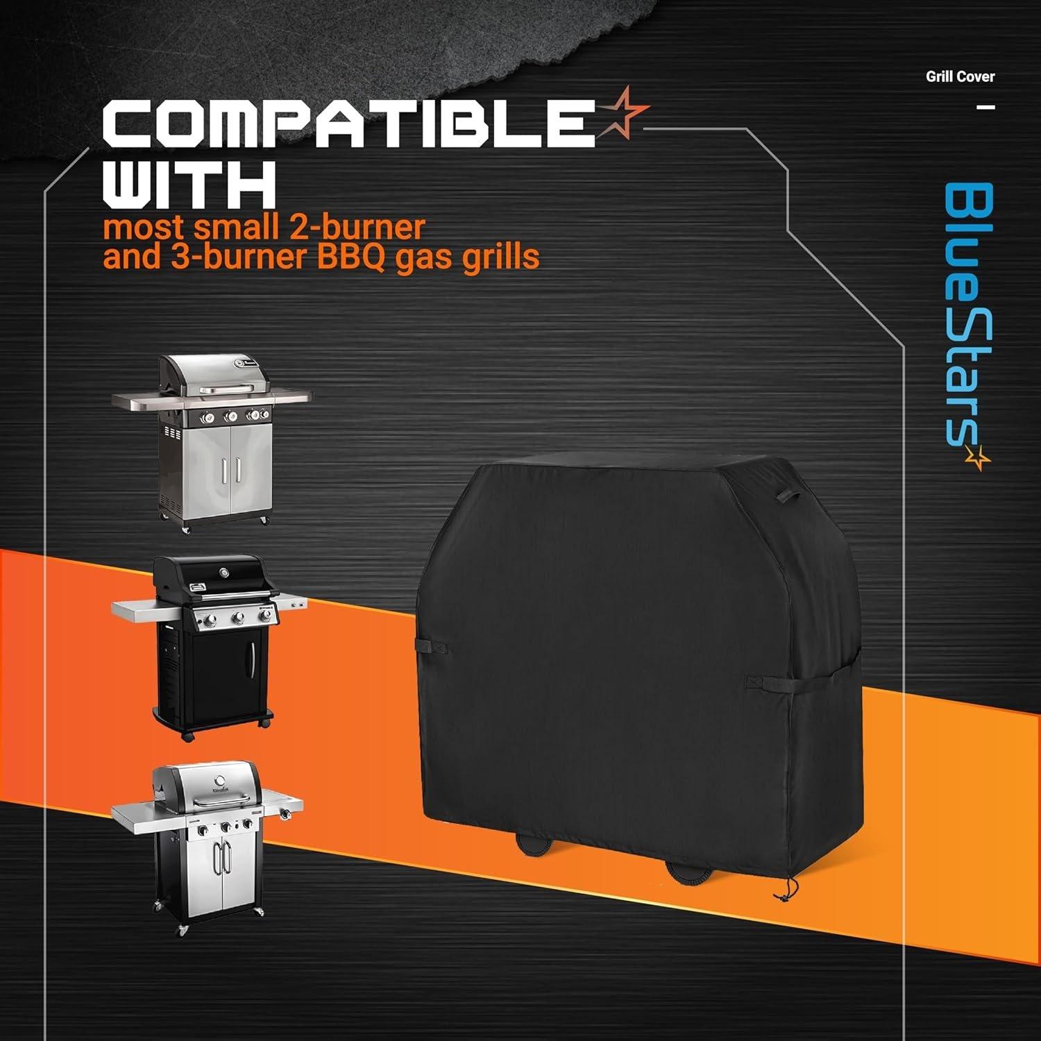 [Lifetime Warranty] 58 inch Grill Cover image 9