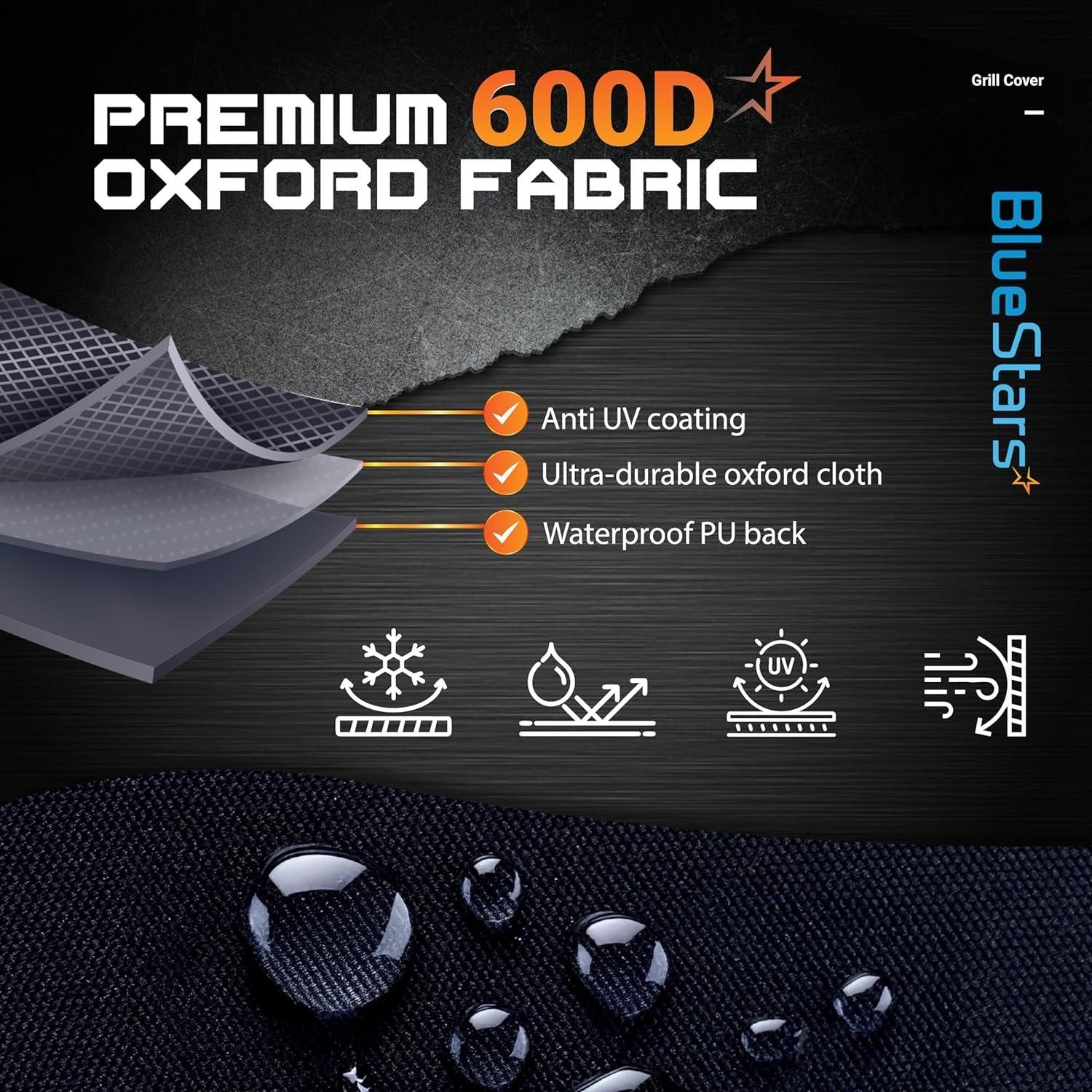 [Lifetime Warranty] 58 inch Grill Cover image 7