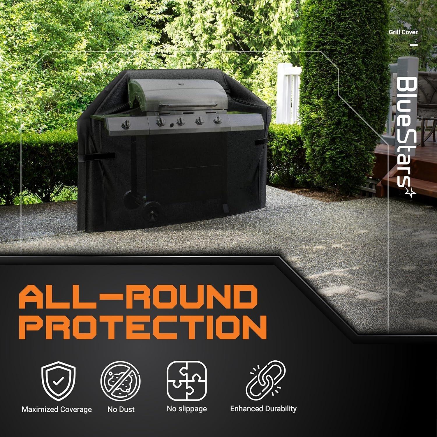 [Lifetime Warranty] 58 inch Grill Cover image 6
