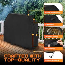 [Lifetime Warranty] 58 inch Grill Cover thumbnail 5