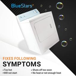 [Lifetime Warranty] 279816 Dryer Thermal Cut-off Kit - Compatible with Whirlpool Kenmore Maytag Amana - Replaces 3399848 AP3094244 PS334299 3977393 WED6200SW1 NED4600YQ0 NED4600YQ1 NED4655EW1 - Pack of 10 thumbnail 4