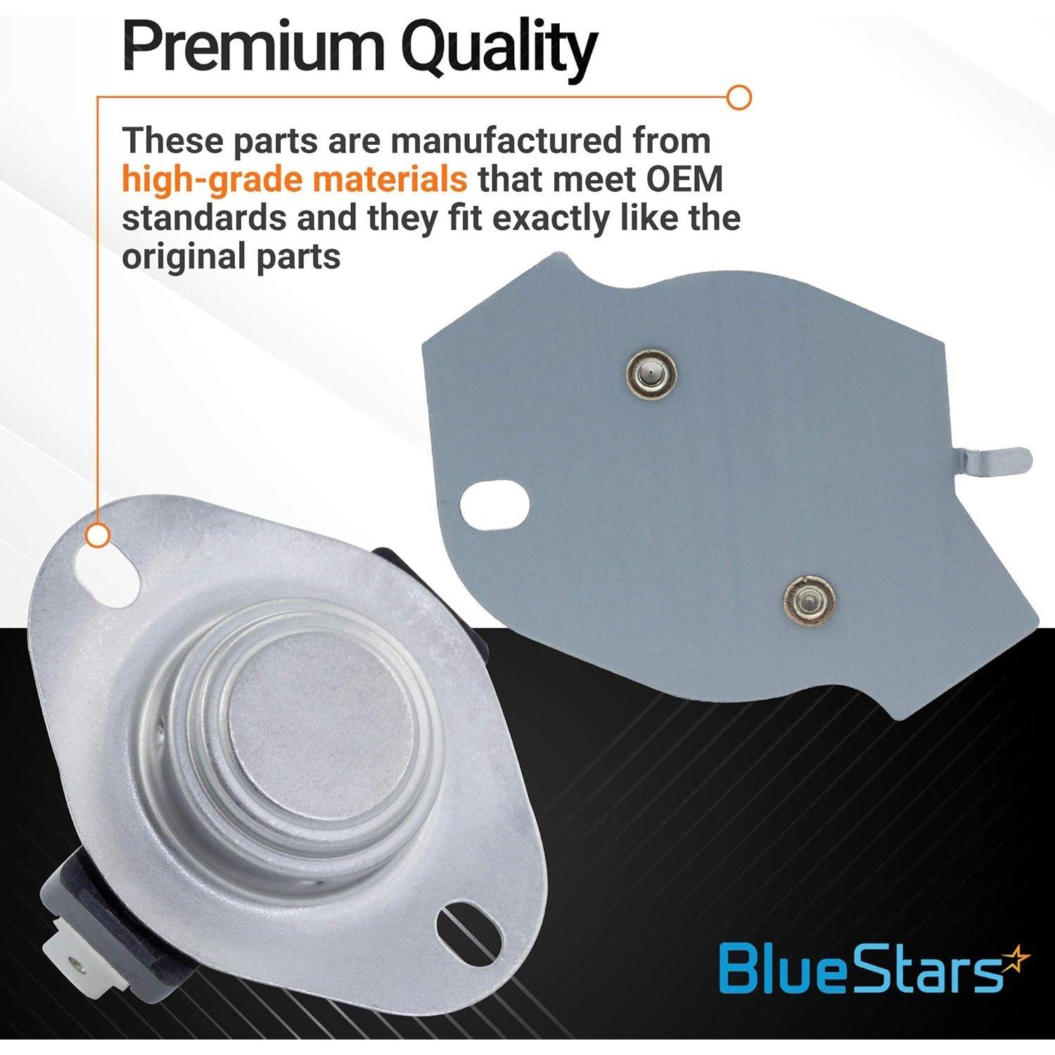 [Lifetime Warranty] 279816 Dryer Thermal Cut-off Kit - Compatible with Whirlpool Kenmore Maytag Amana - Replaces 3399848 AP3094244 PS334299 3977393 WED6200SW1 NED4600YQ0 NED4600YQ1 NED4655EW1 - Pack of 10 image 5