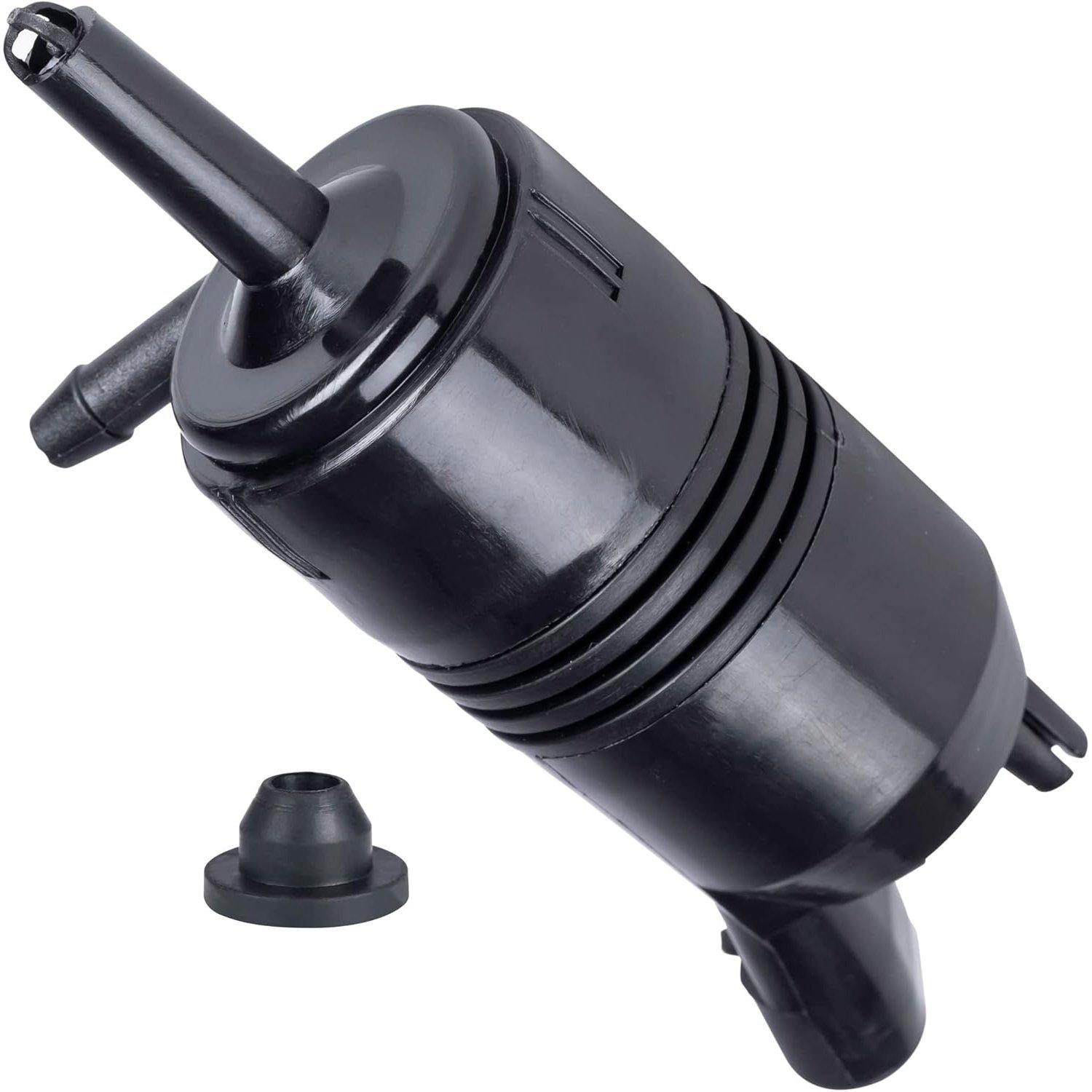 385-232316A Front Windshield Washer Pump W/Grommet image 0