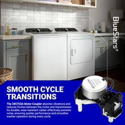 [Lifetime Warranty] W10913953 49tyz-e120a1 Washer Shift Actuator Replacement - Compatible with Whirlpool Kenmore - Replaces W10815026 PS11769864 W10597177 WPW10597177 W10913953VP AP6037270 thumbnail 6