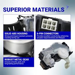 [Lifetime Warranty] W10913953 49tyz-e120a1 Washer Shift Actuator Replacement - Compatible with Whirlpool Kenmore - Replaces W10815026 PS11769864 W10597177 WPW10597177 W10913953VP AP6037270 thumbnail 5