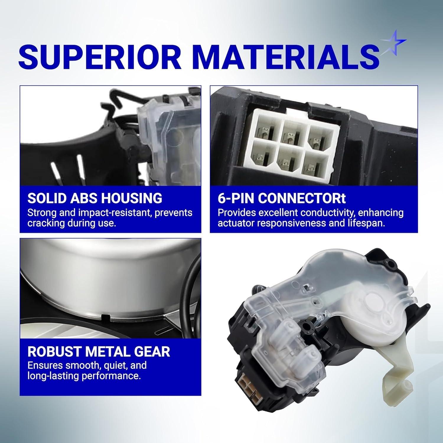 [Lifetime Warranty] W10913953 49tyz-e120a1 Washer Shift Actuator Replacement - Compatible with Whirlpool Kenmore - Replaces W10815026 PS11769864 W10597177 WPW10597177 W10913953VP AP6037270 image 5