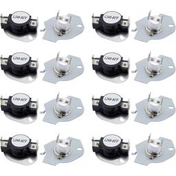 [Lifetime Warranty] 279769 Dryer Thermal Cut-Off Kit Replacement - Compatible with Whirpool & Kenmore Dryers - Replaces 3389946 3398671 3977394 695563 AP3094224 3390291 - Pack of 8 thumbnail 0
