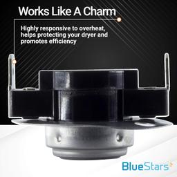 [Lifetime Warranty] 279769 Dryer Thermal Cut-Off Kit Replacement - Compatible with Whirpool & Kenmore Dryers - Replaces 3389946 3398671 3977394 695563 AP3094224 3390291 - Pack of 8 thumbnail 3