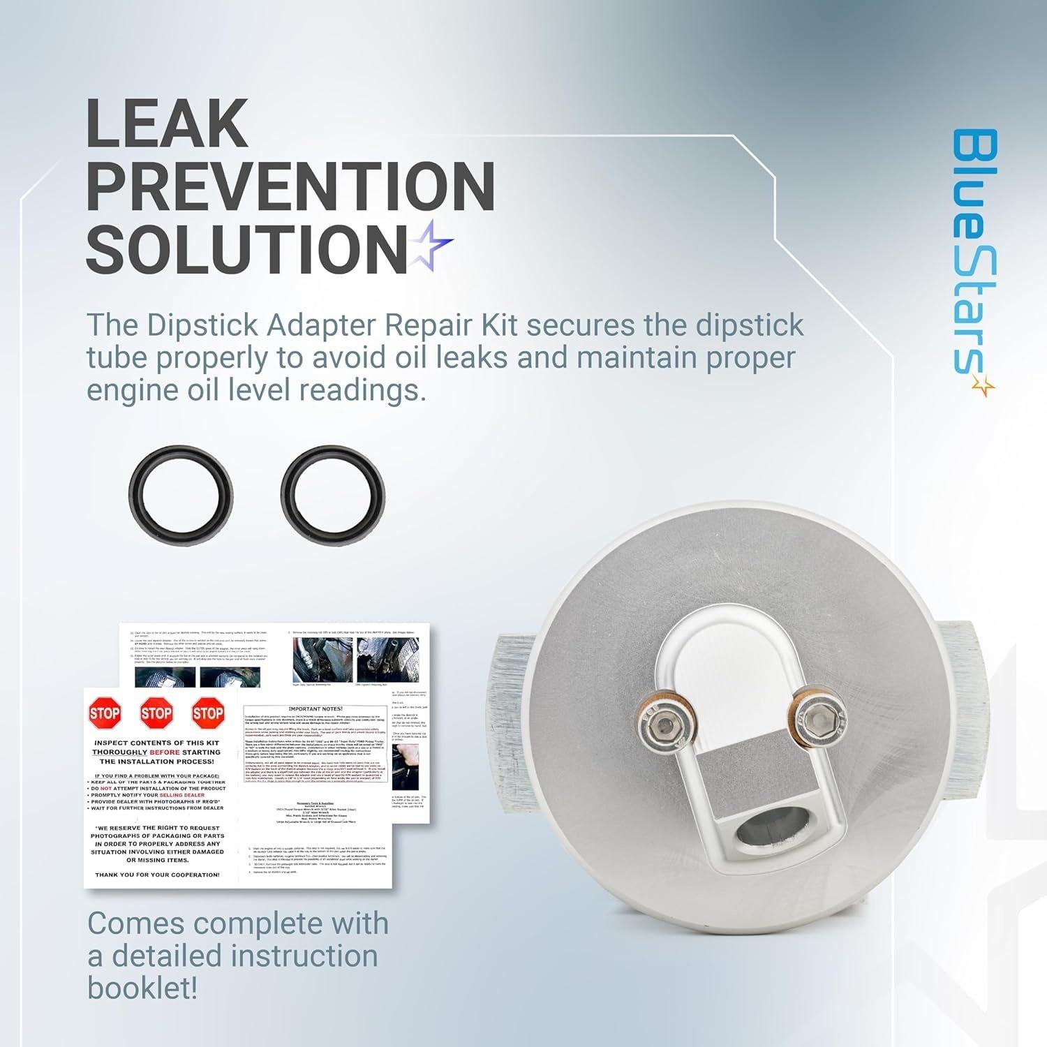 [Lifetime Warranty] Dipstick Adapter Repair Kit F4TZ-6753-A image 8