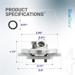 [Lifetime Warranty] Dipstick Adapter Repair Kit F4TZ-6753-A thumbnail 7