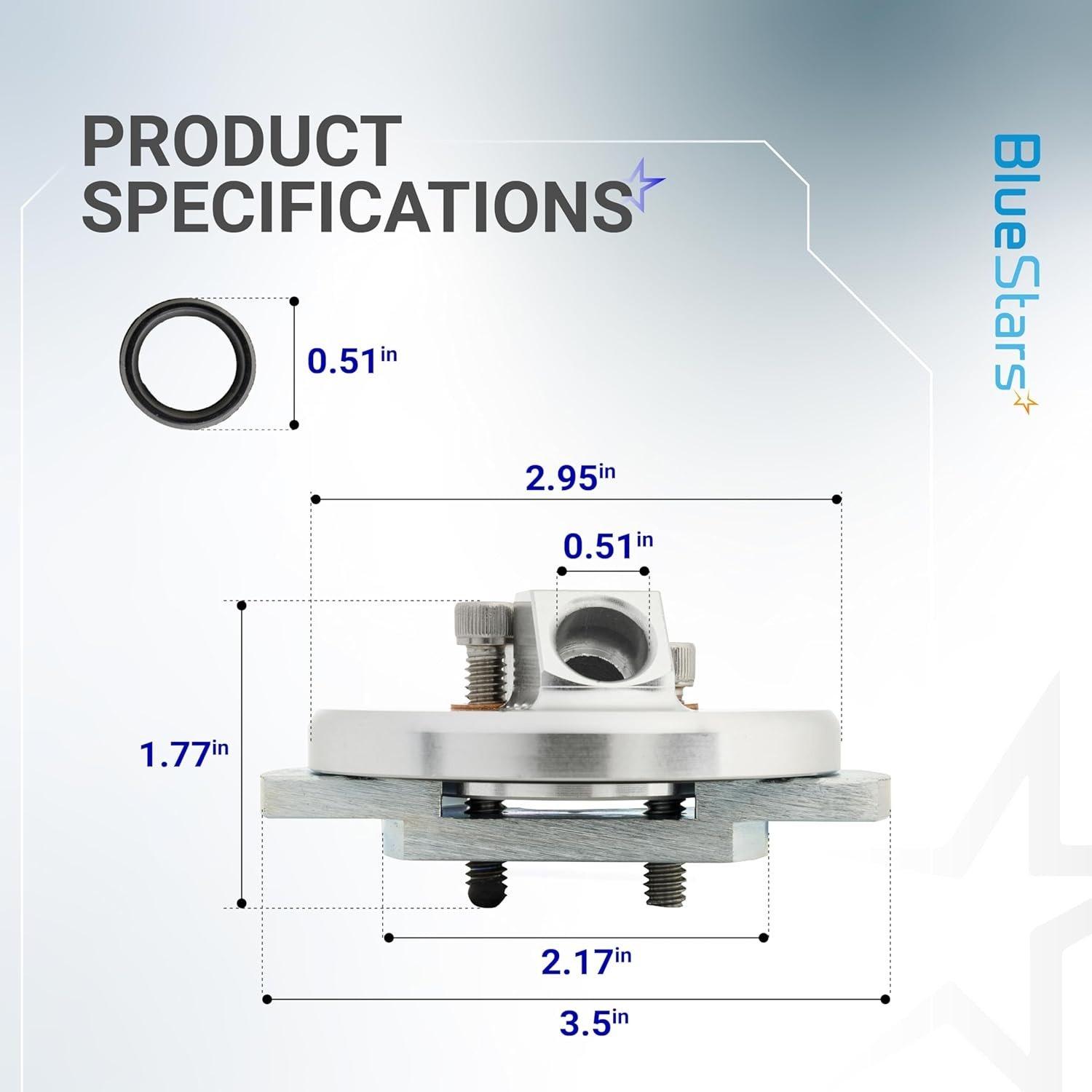 [Lifetime Warranty] Dipstick Adapter Repair Kit F4TZ-6753-A image 7