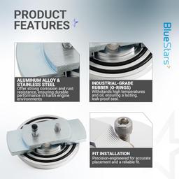 [Lifetime Warranty] Dipstick Adapter Repair Kit F4TZ-6753-A thumbnail 5