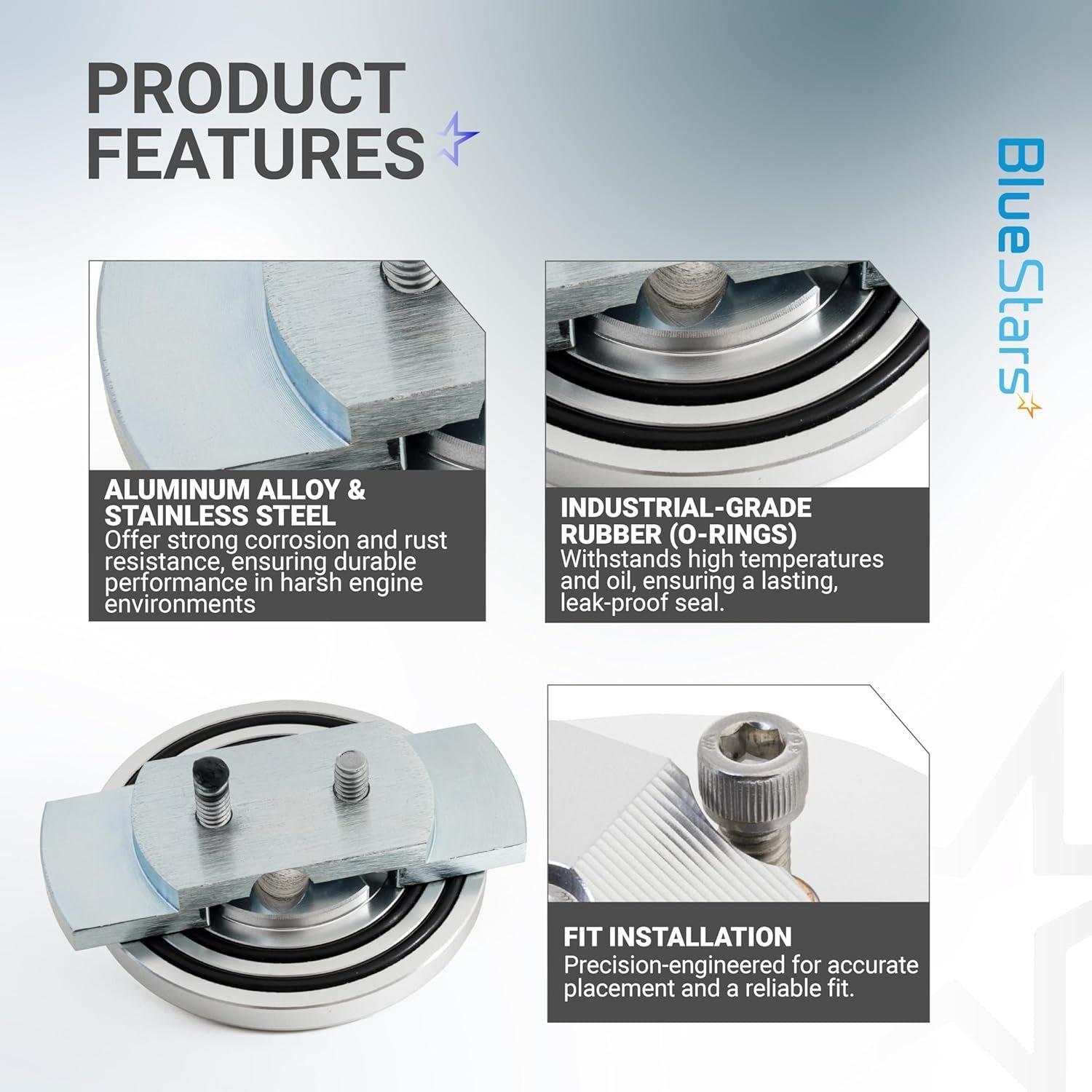 [Lifetime Warranty] Dipstick Adapter Repair Kit F4TZ-6753-A image 5