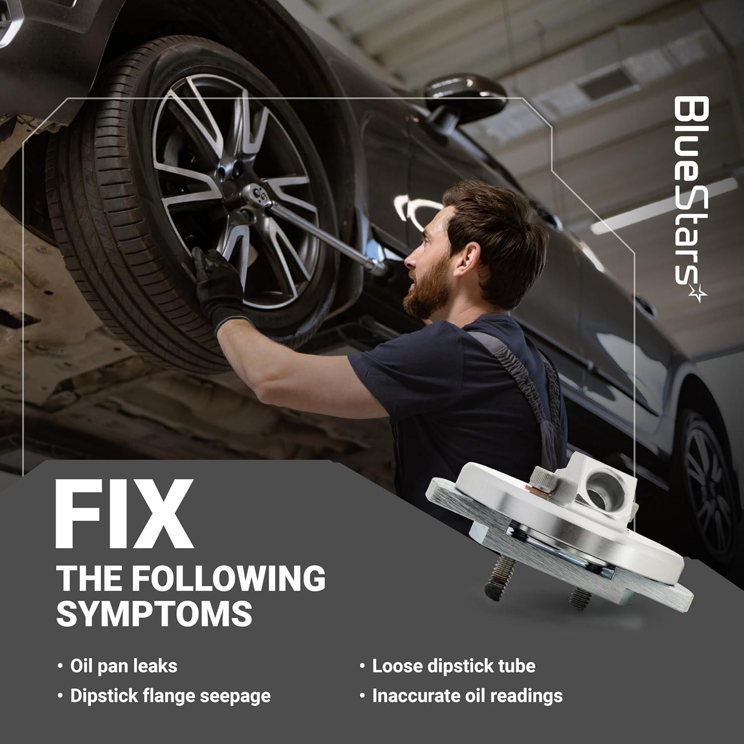 [Lifetime Warranty] Dipstick Adapter Repair Kit F4TZ-6753-A image 6