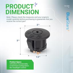[Lifetime Warranty] 725-04659 925-04659 Ignition Switch thumbnail 4