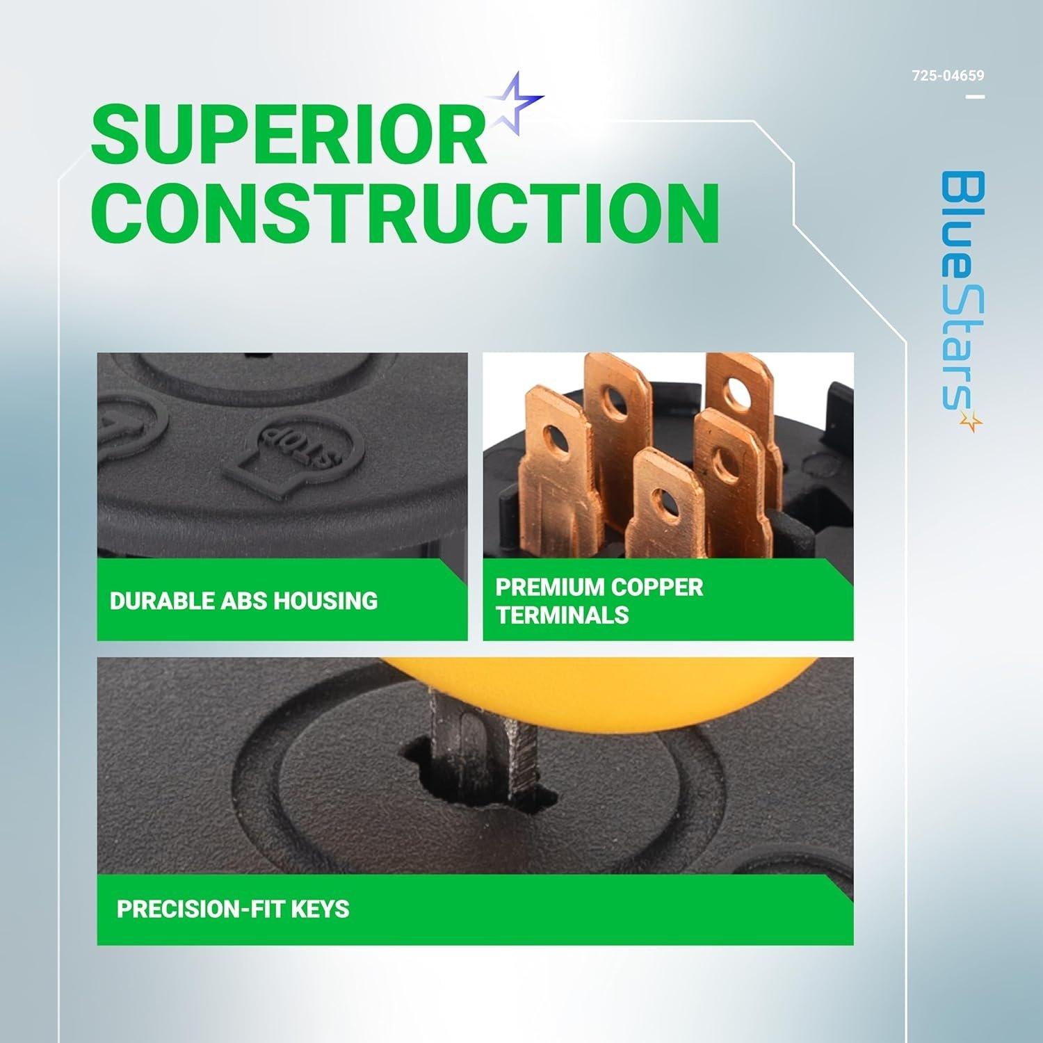 [Lifetime Warranty] 725-04659 925-04659 Ignition Switch image 7