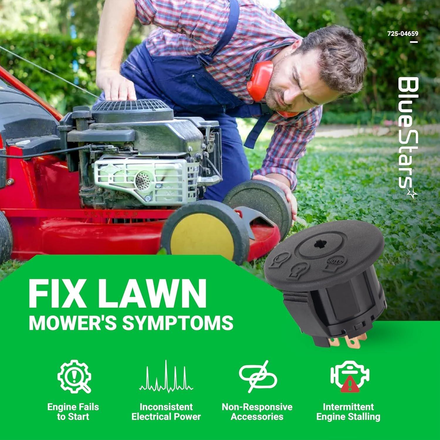 [Lifetime Warranty] 725-04659 925-04659 Ignition Switch image 8