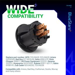[Lifetime Warranty] 725-04659 925-04659 Ignition Switch thumbnail 5