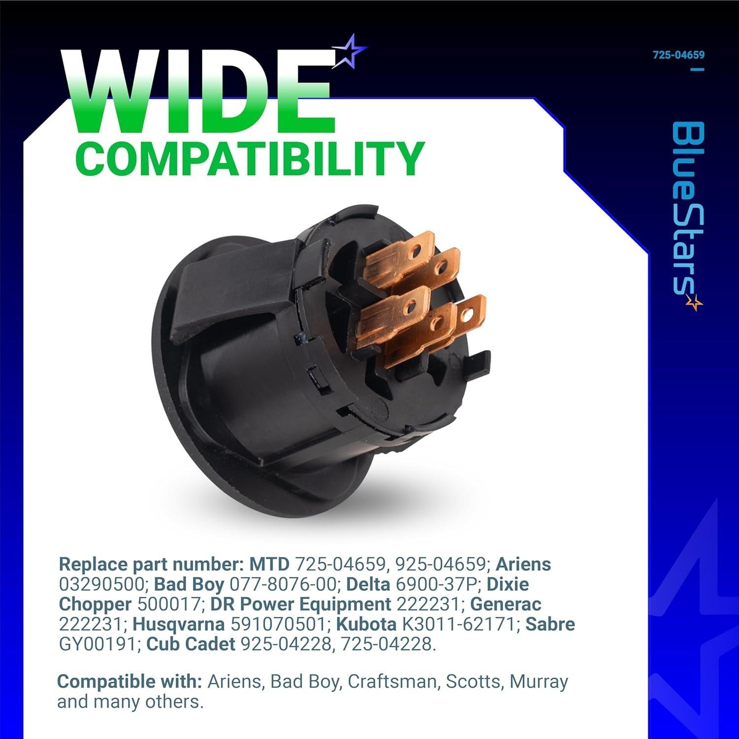 [Lifetime Warranty] 725-04659 925-04659 Ignition Switch image 5