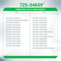 [Lifetime Warranty] 725-04659 925-04659 Ignition Switch thumbnail 1